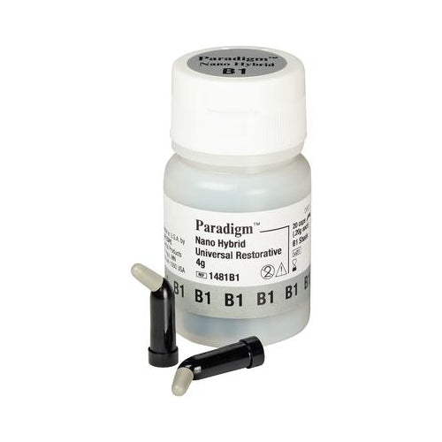 3M ESPE 1481B1 Paradigm Nano Hybrid Universal Restorative Capsules B1 20/Pk 0.2 Gm 3M ESPE 1481B1 Paradigm Nano Hybrid Universal Restorative Capsules B1 20/Pk 0.2 Gm